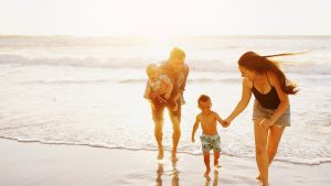 Family getaway