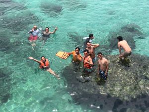 boracay private island hopping photo snorkeling 4