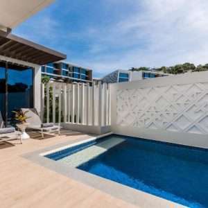 Signature Beachfront Villa With Plunge Pool