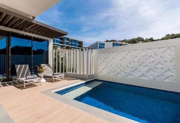 Signature Beachfront Villa With Plunge Pool