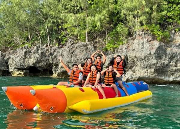 Banana Boat Boracay