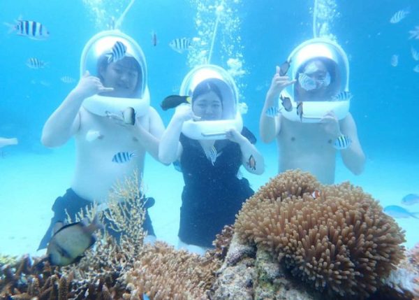 Boracay Aquanaut Helmet Diving