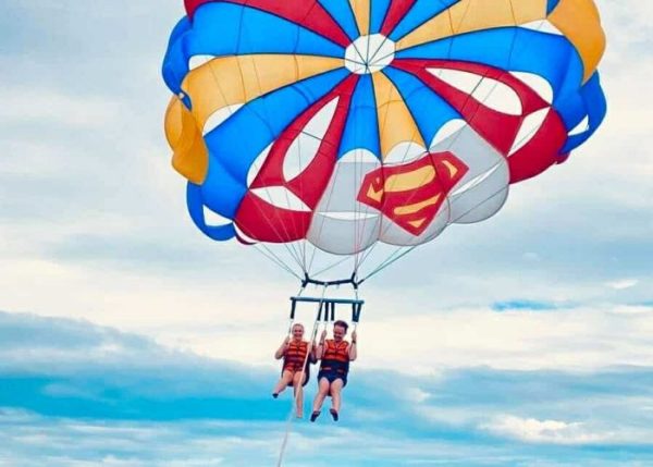 Parasailing