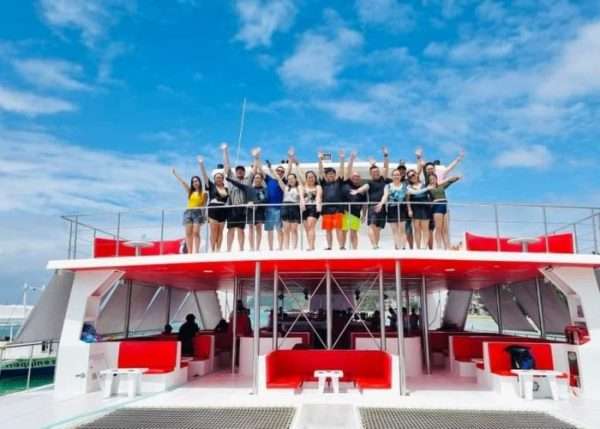 Redwhale Party Yacht