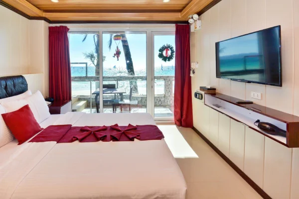 Main Building Deluxe Room