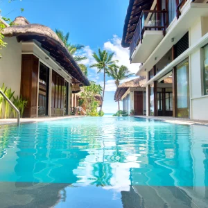 Harlan Beach Villa Boracay Room