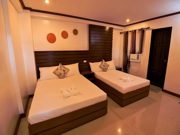 Deluxe Triple Abozza Resort